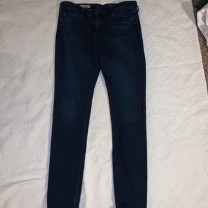 AG dark washed jeans